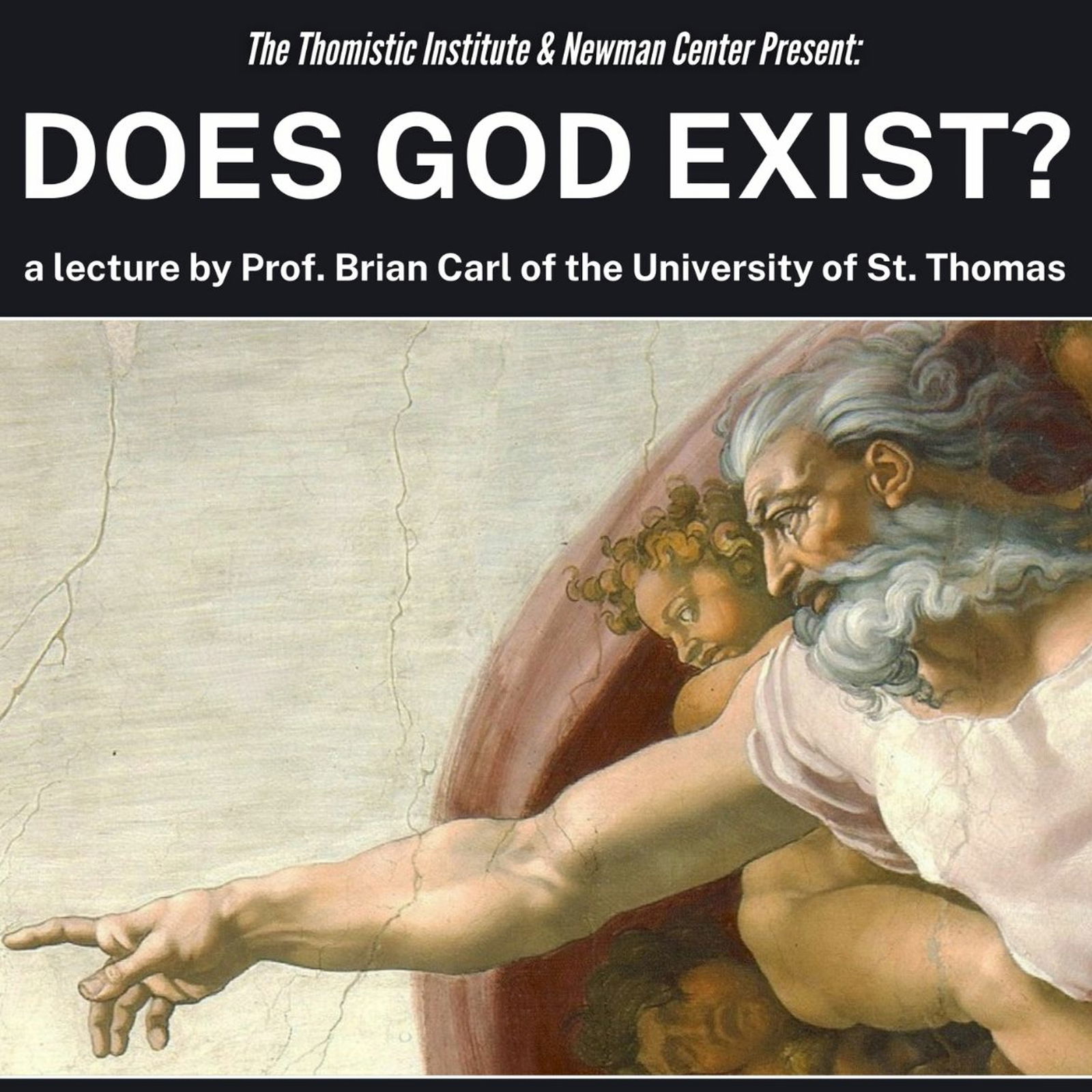 Does God Exist? | Prof. Brian Carl