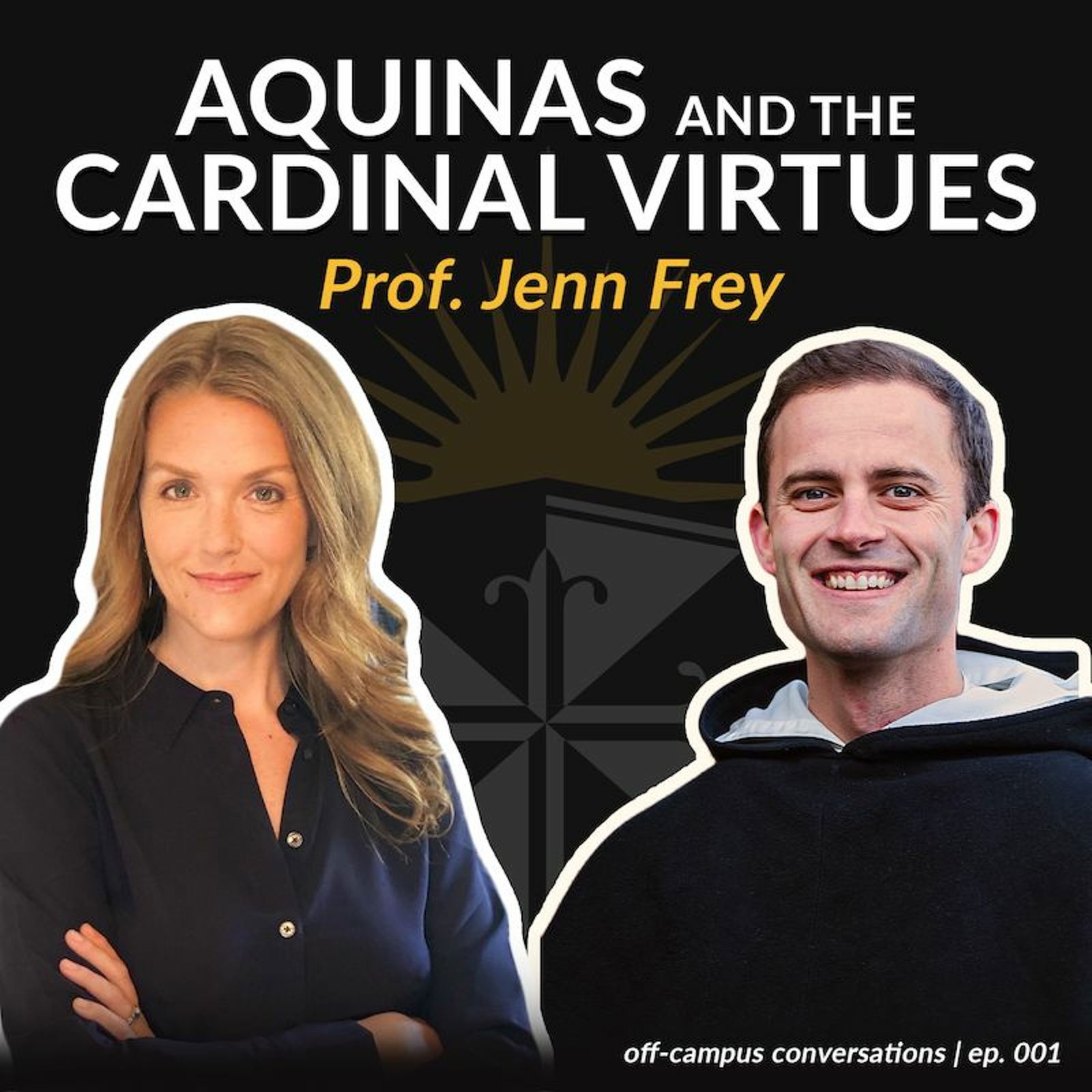 Off-Campus Conversations, Ep. 001: Prof. Jennifer Frey on Aquinas & the Cardinal Virtues