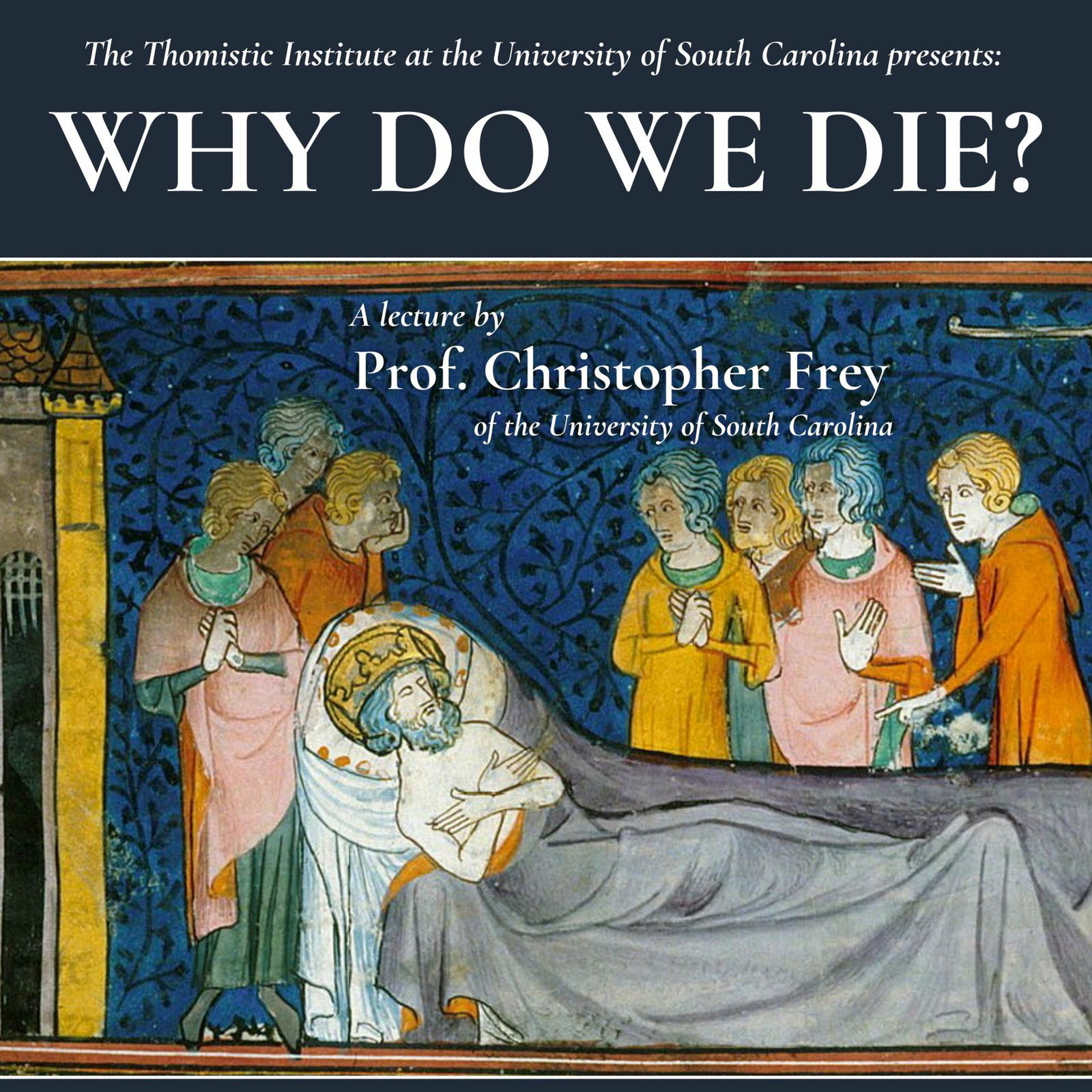 Why Do We Die? | Prof. Christopher Frey