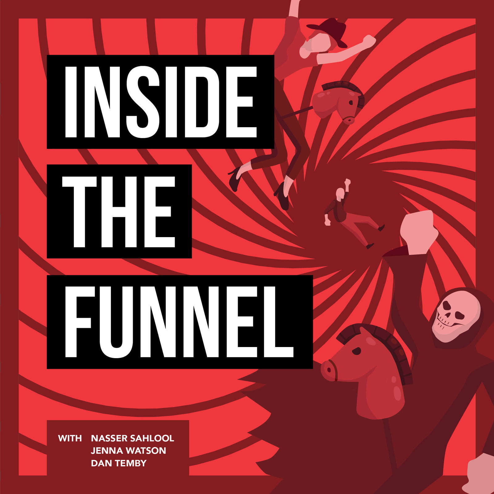 The horsemen of the website apocalypse (and their buzzkill pal)