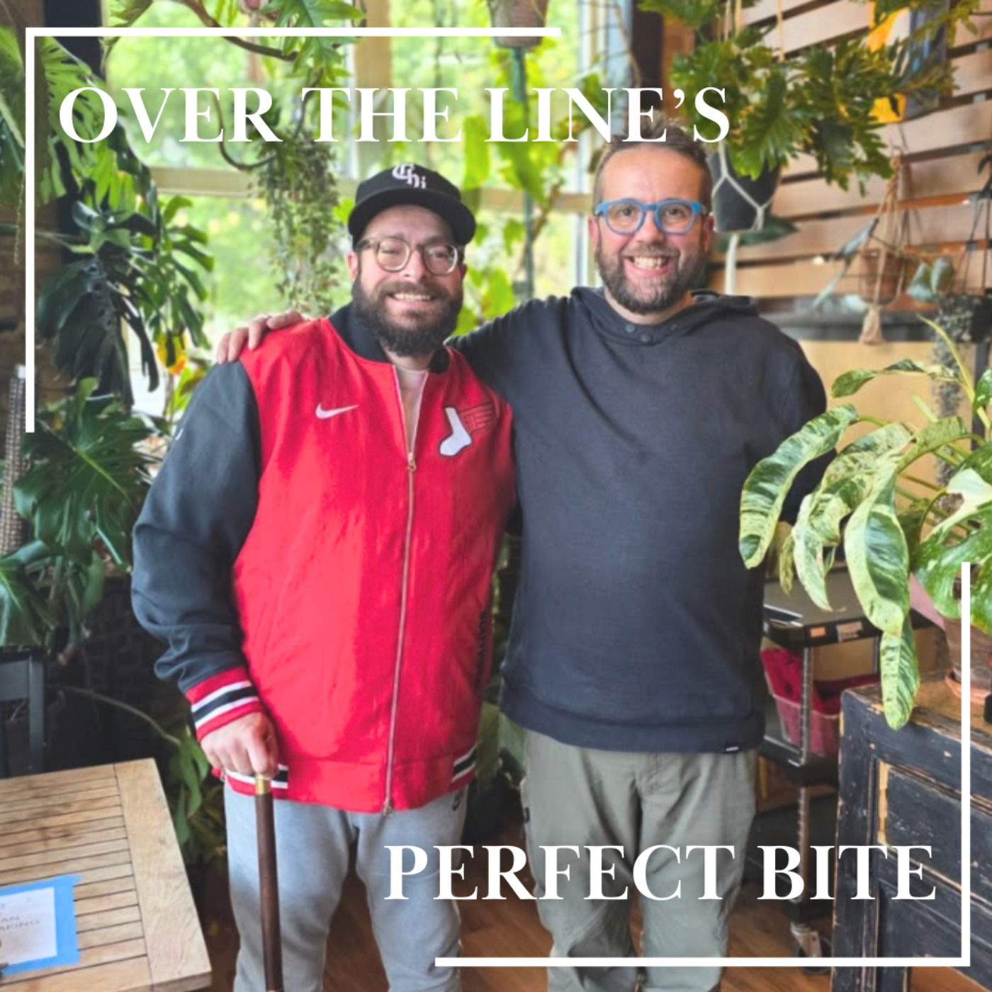 Episode cover art for Chef Dan Jacobs and Billy Zureikat’s Perfect Bite | Over the Line with Food, Sports & Resilience