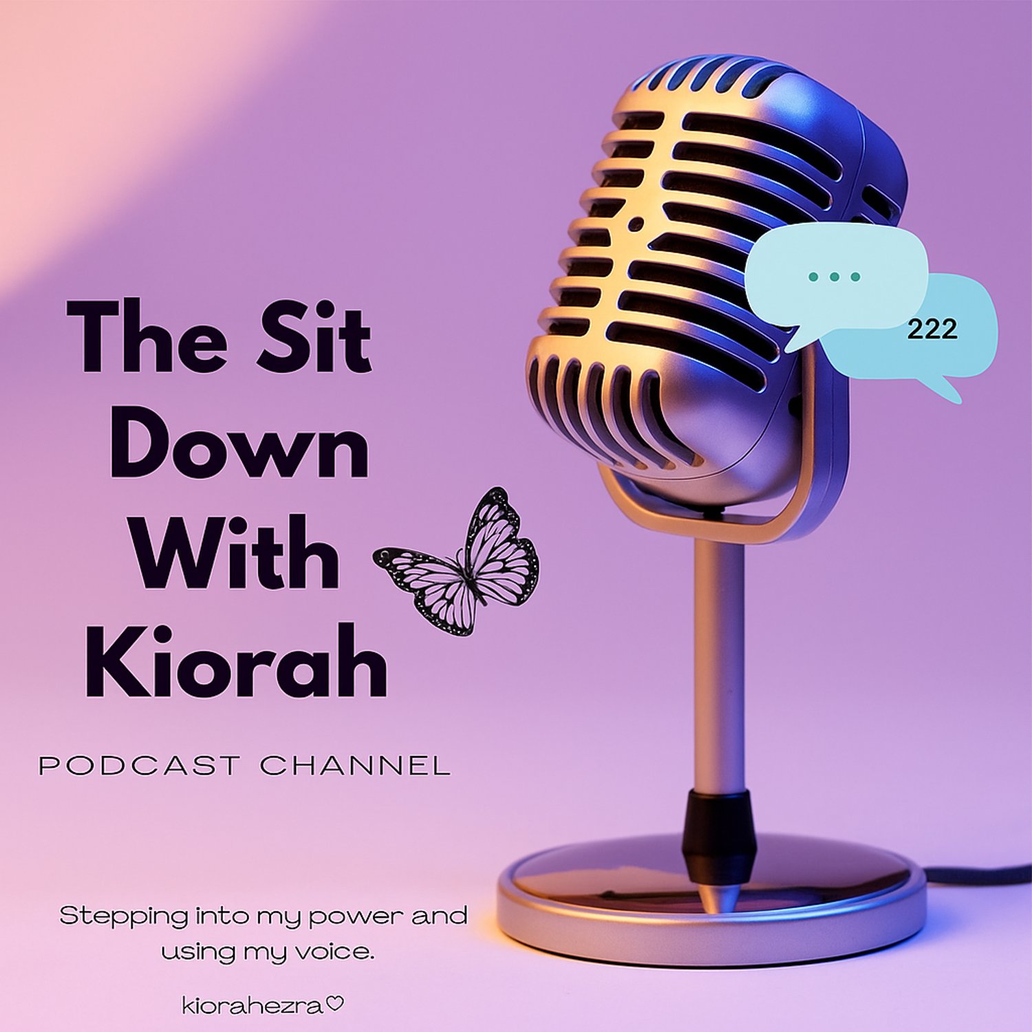 The Sit Down with Kiorah