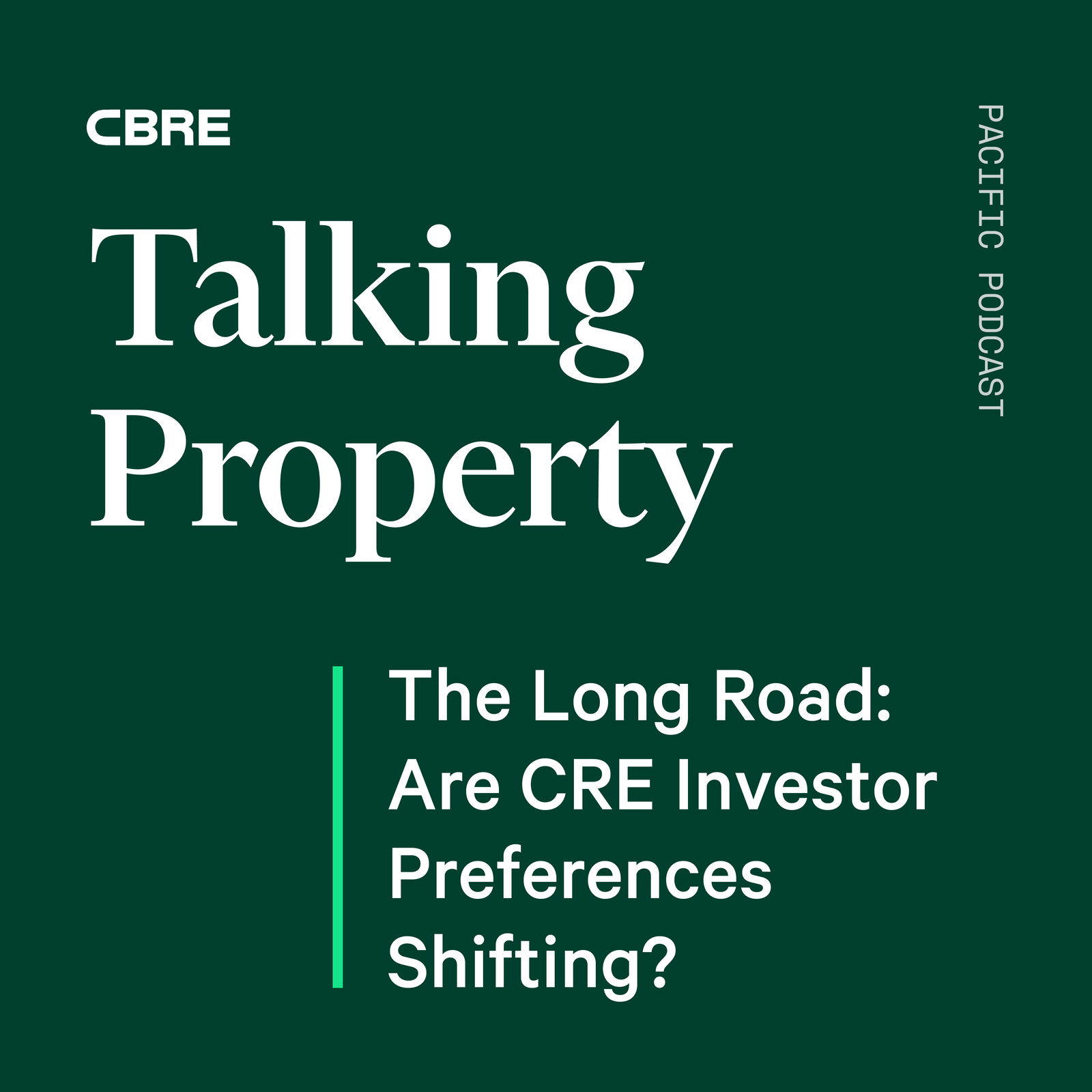 The Long Road: Are CRE Investor Preferences Shifting?