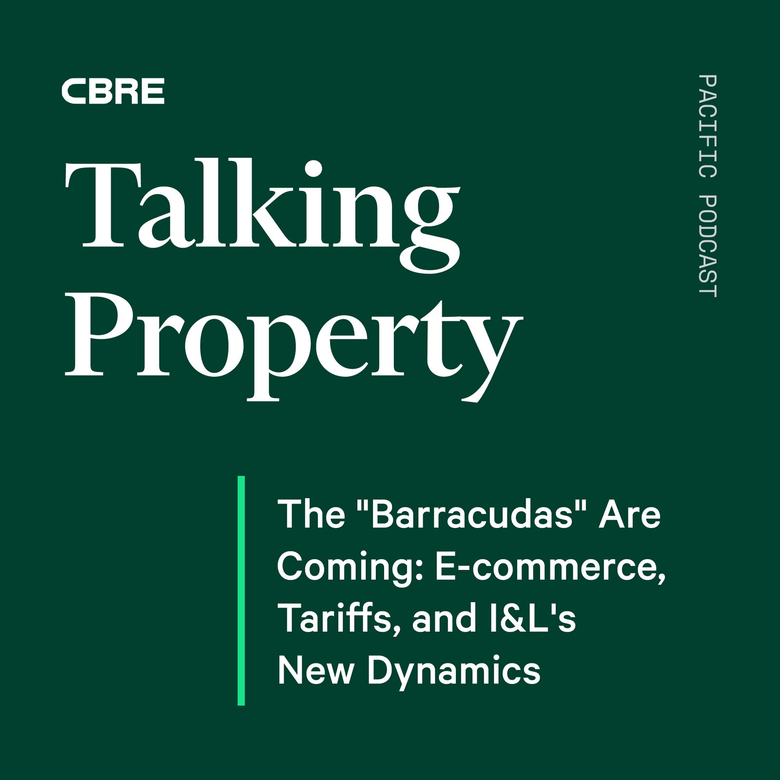 The 'Barracudas' Are Coming: E-commerce, Tariffs, and I&L's New Dynamics