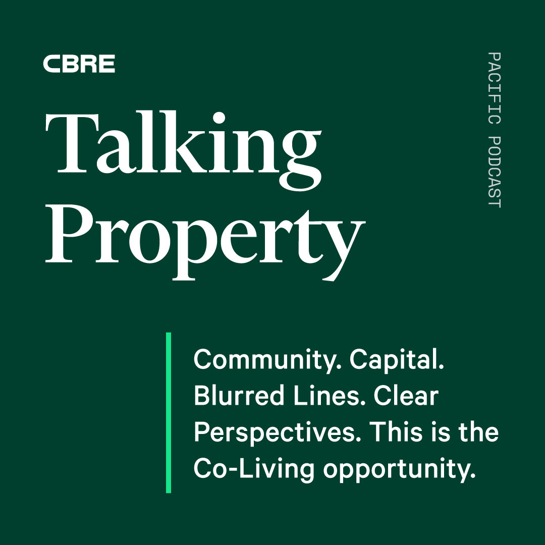Community. Capital. Blurred Lines. Clear Perspectives. This is the Co-Living opportunity.