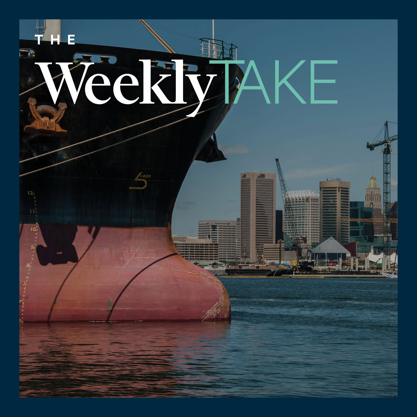 Fix You: How resiliency planning helped the Port of Baltimore survive catastrophe