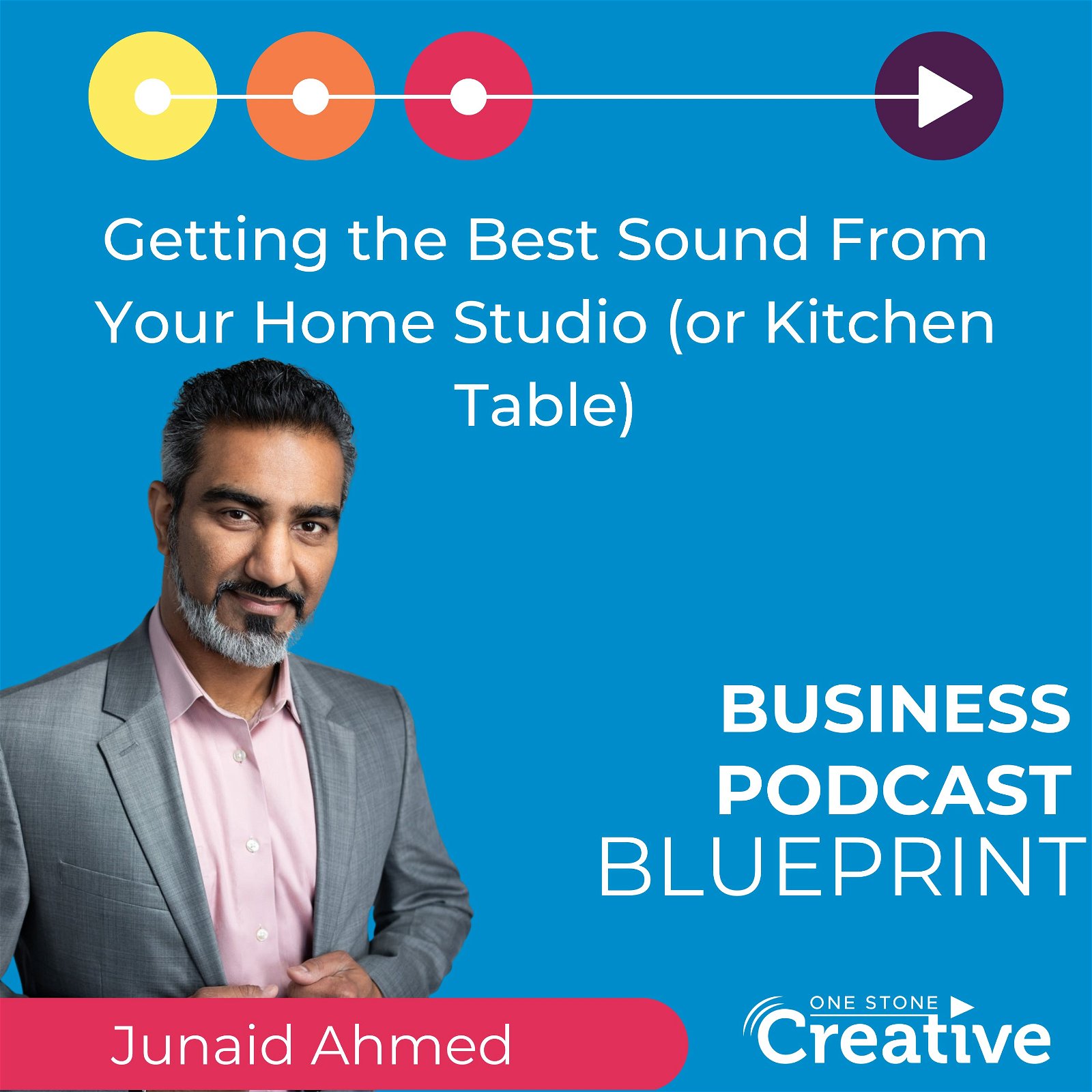 Getting the Best Sound From Your Home Studio (or Kitchen Table) with Junaid Ahmed