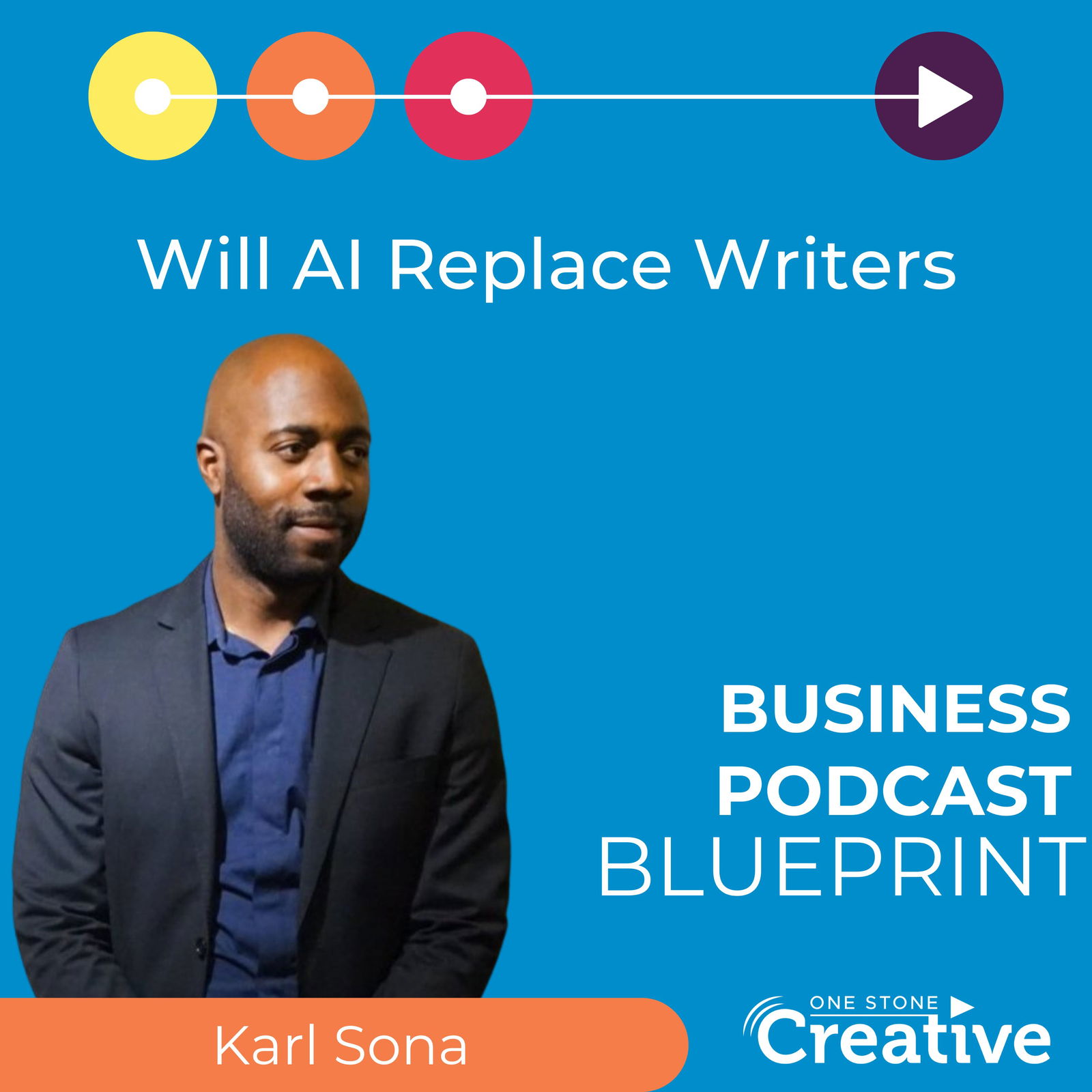 Will AI Replace Writers with Karl Sona