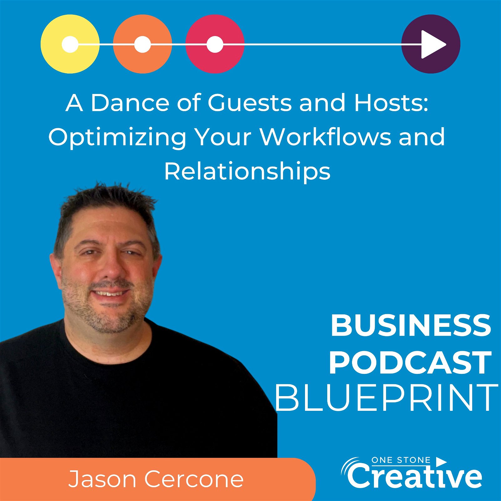 A Dance of Guests and Hosts: Optimizing Your Workflows and Relationships with Jason Cercone
