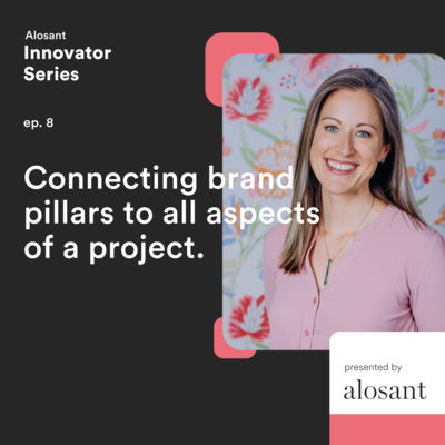Ep. 8: Debra Wyatte talks connecting brand pillars to all aspects of a project
