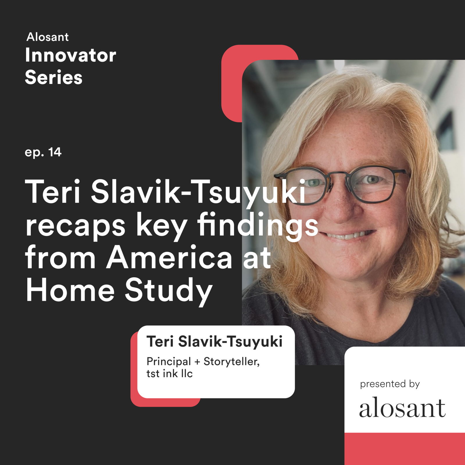 Ep. 14: Teri Slavik-Tsuyuki recaps key findings from America at Home Study