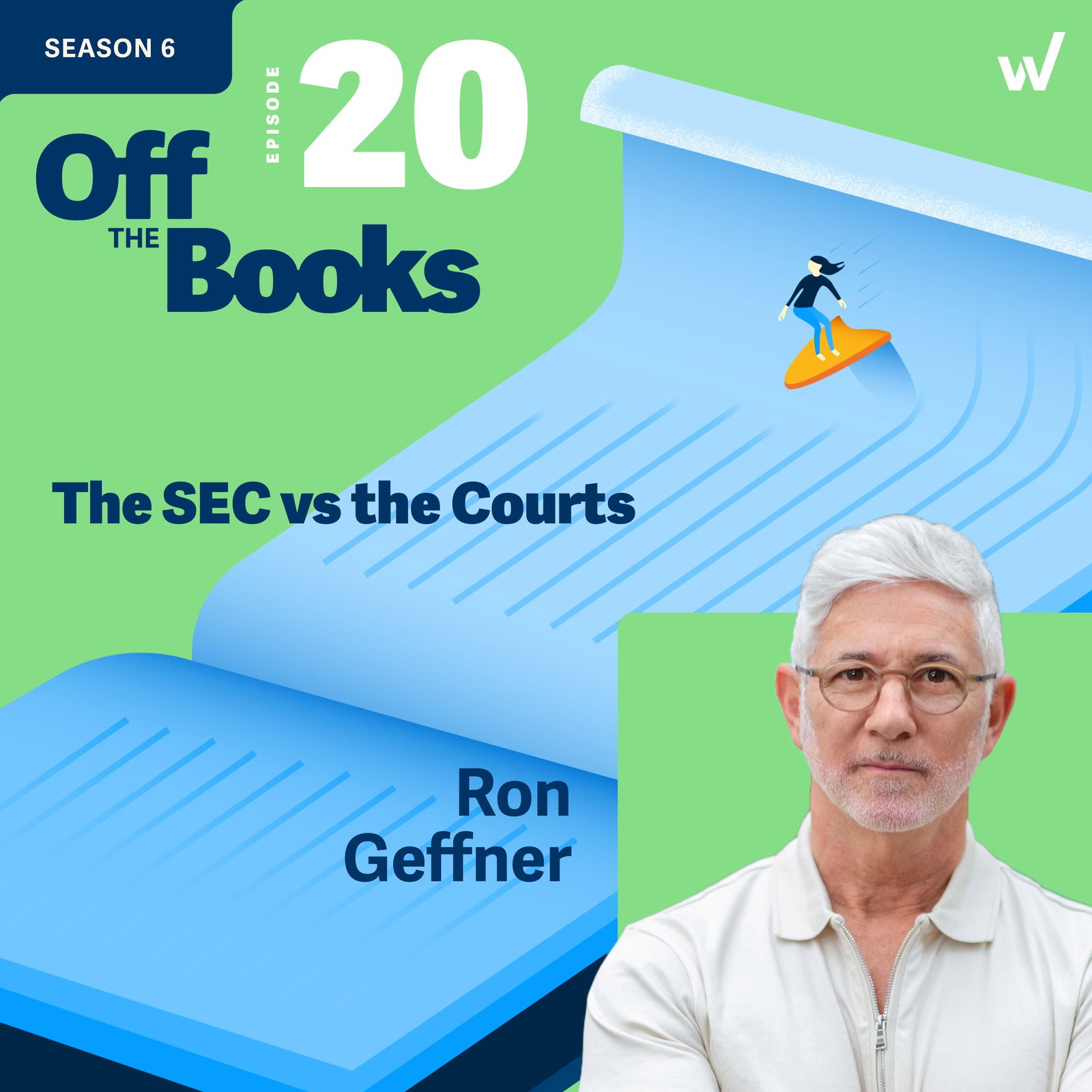 The SEC vs the Courts episode artwork
