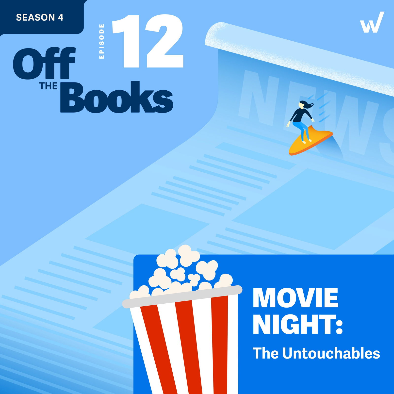 Off the Books vs. The Untouchables episode artwork