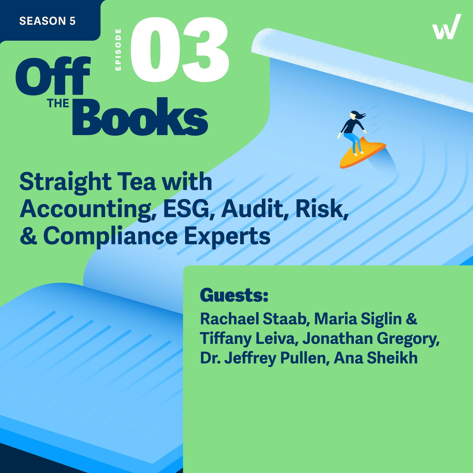 Straight Tea with Accounting, ESG, Audit, Risk, & Compliance Experts episode artwork