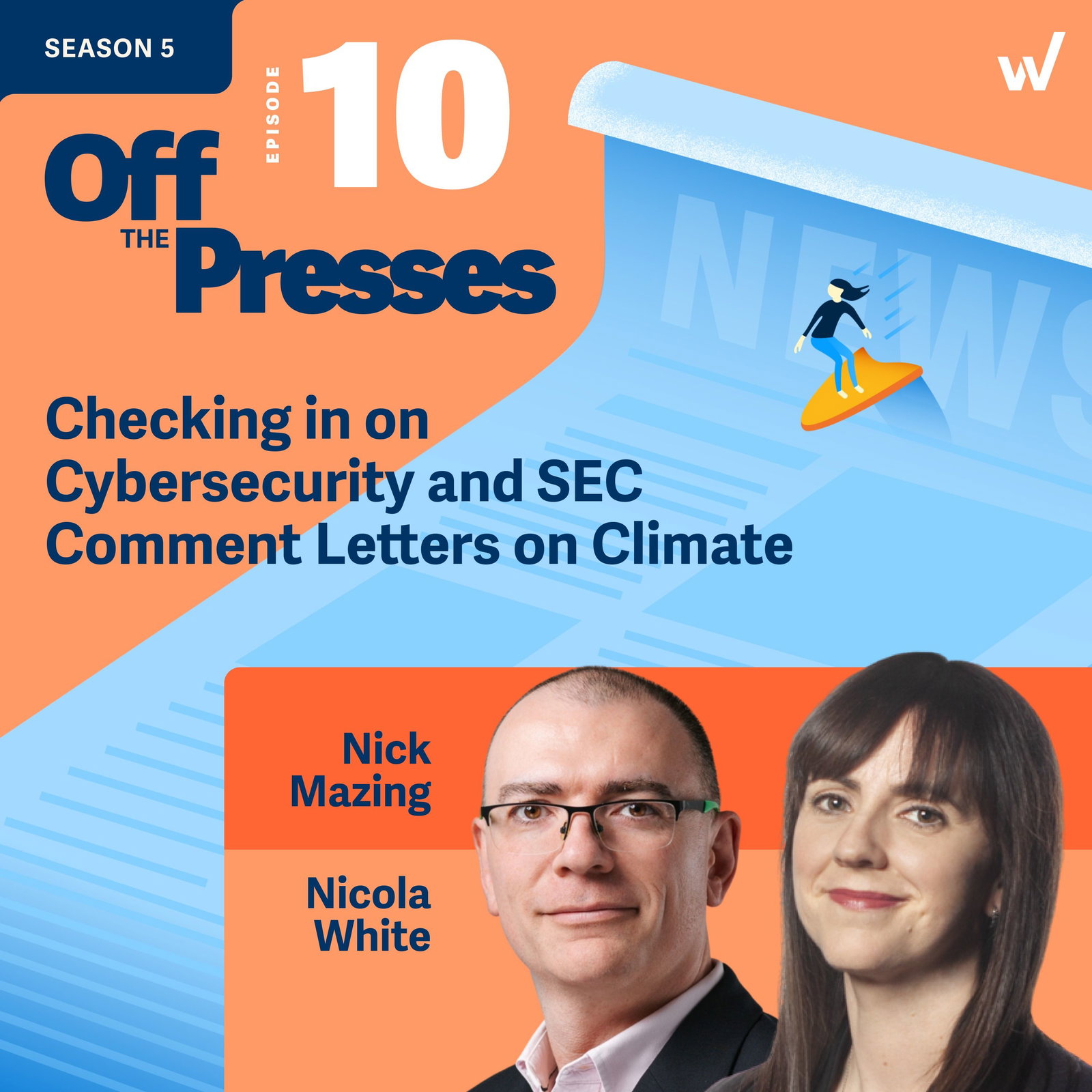 Checking in on Cybersecurity & SEC Comment Letters on Climate episode artwork