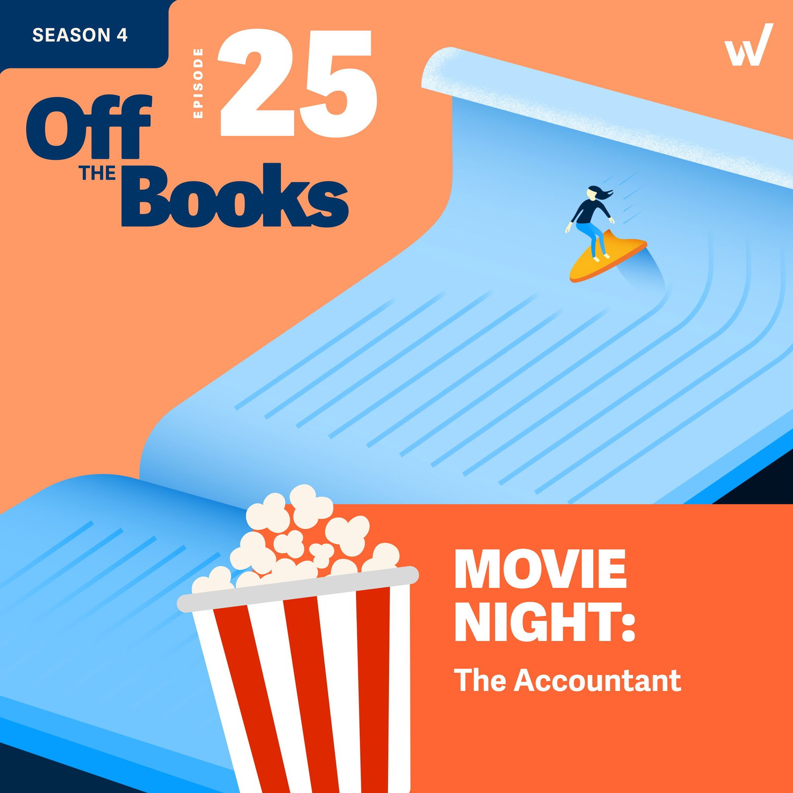 Off the Books vs. The Accountant episode artwork