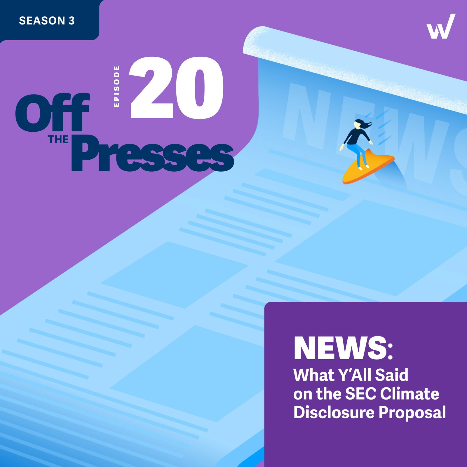 NEWS: What Y’All Said on the SEC Climate Disclosure Proposal episode artwork