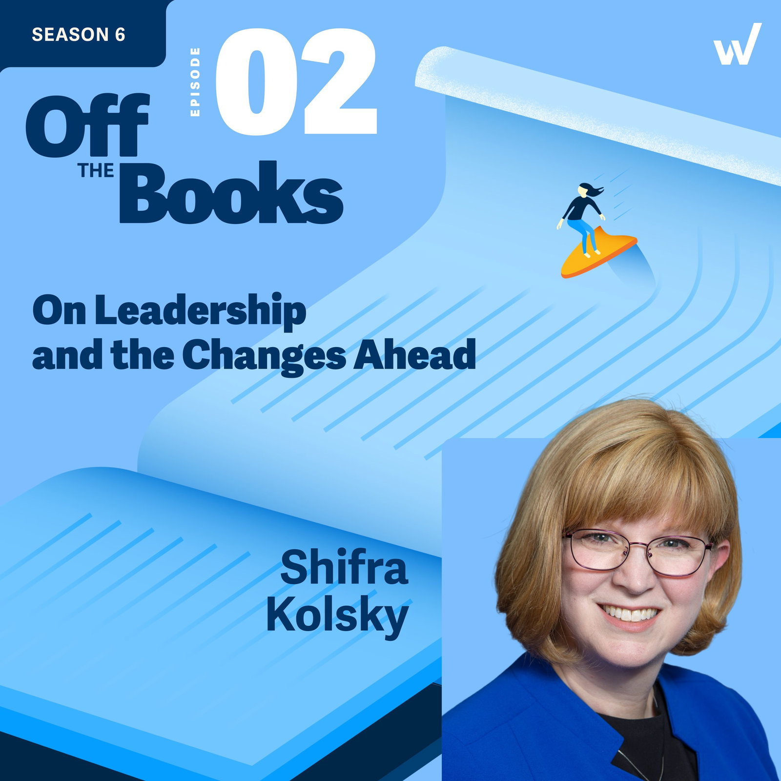 On Leadership and the Changes Ahead in Accounting and Finance episode artwork