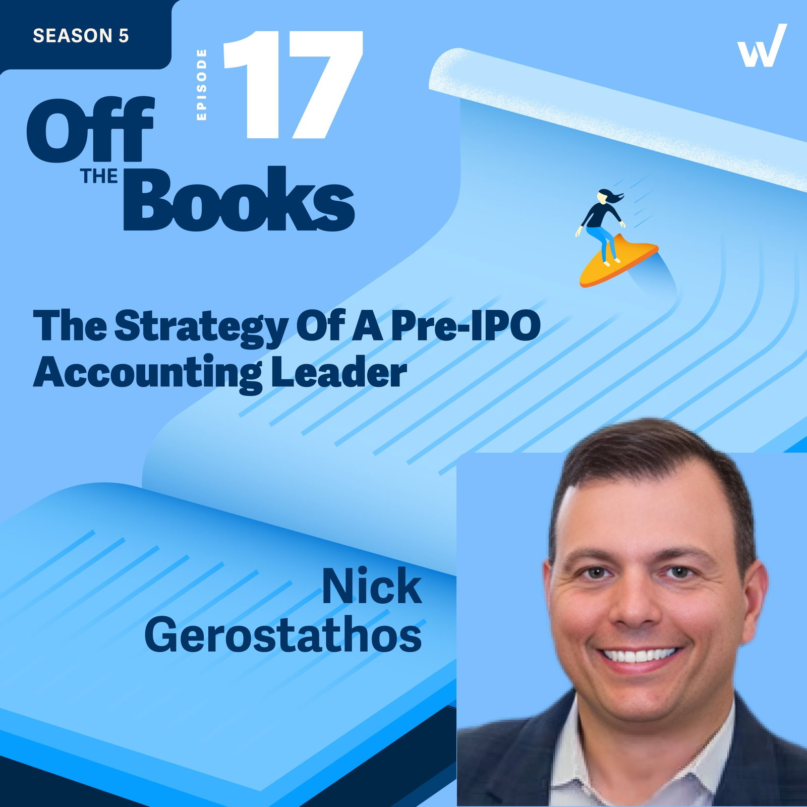 The Strategy of a Pre-IPO Accounting Leader episode artwork