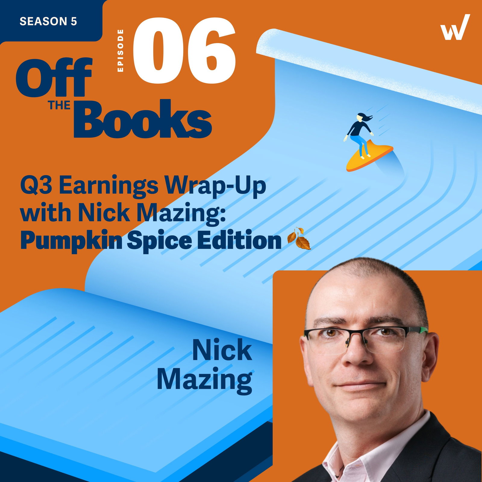 Q3 Earnings Wrap-Up with Nick Mazing: Pumpkin Spice Edition episode artwork