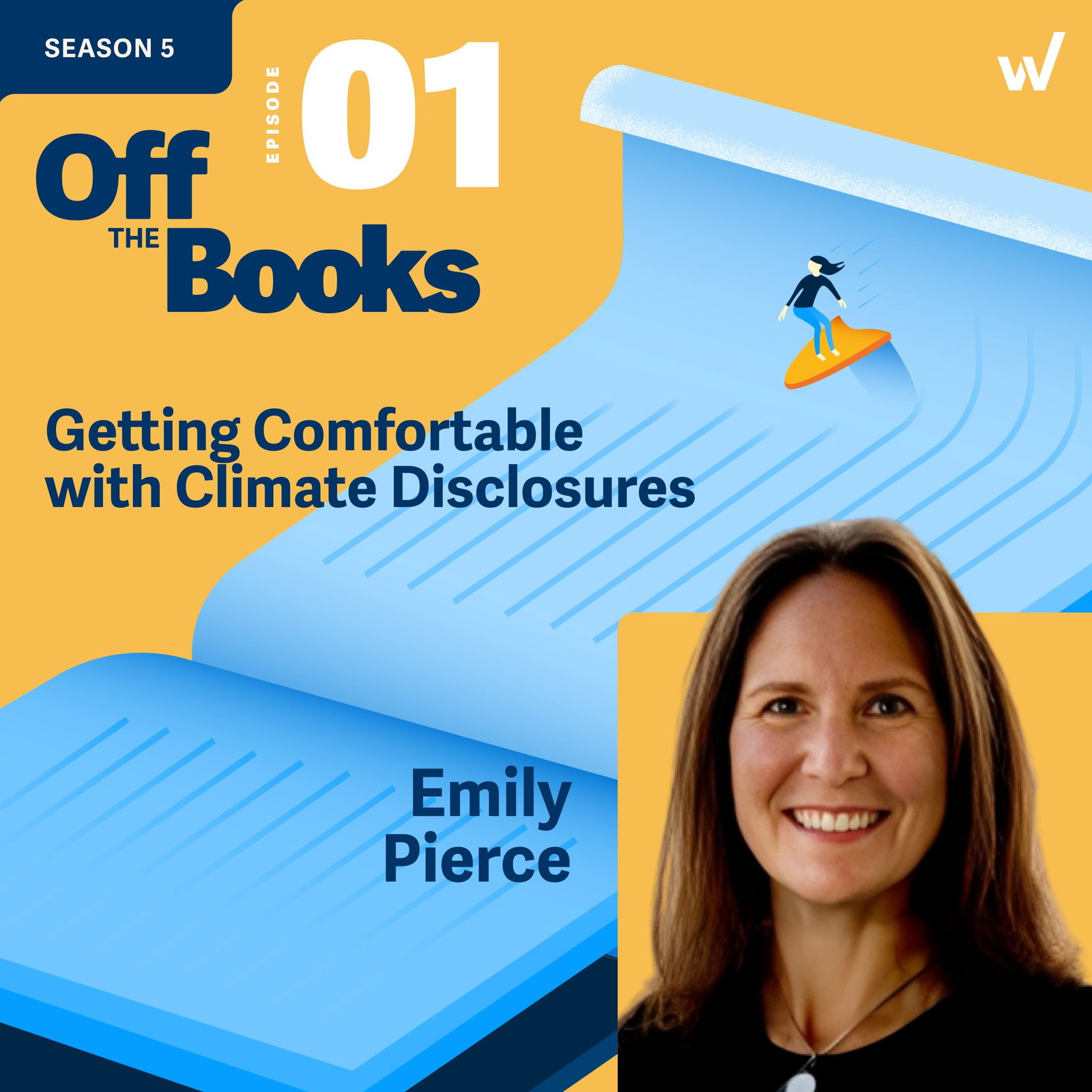Getting Comfortable with Climate Disclosures episode artwork