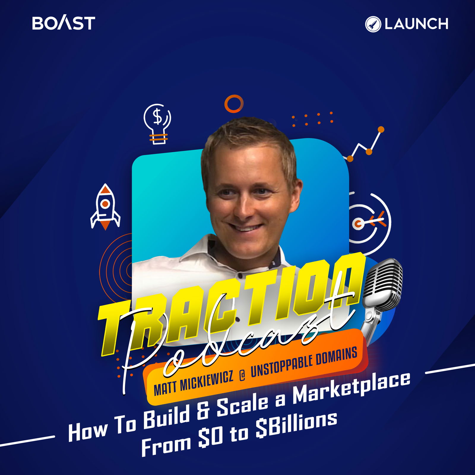 How To Build & Scale a Marketplace From $0 to $Billions with Matt Mickiewicz - podcast episode cover