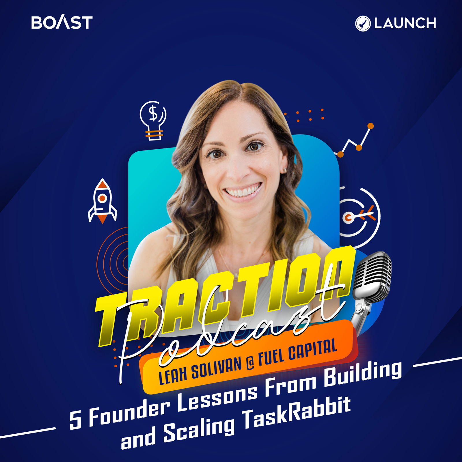 5 Founder Lessons From Building and Scaling TaskRabbit - podcast episode cover