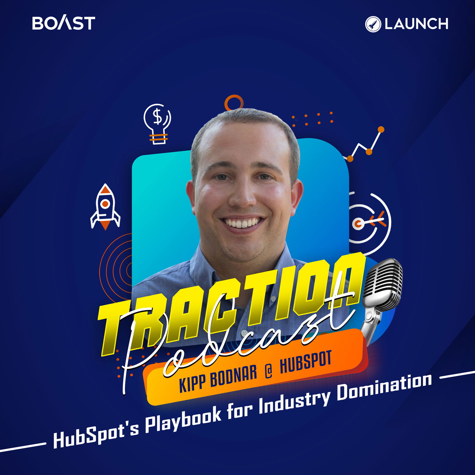 HubSpot's Playbook for Industry Domination with Kipp Bodnar, HubSpot - podcast episode cover