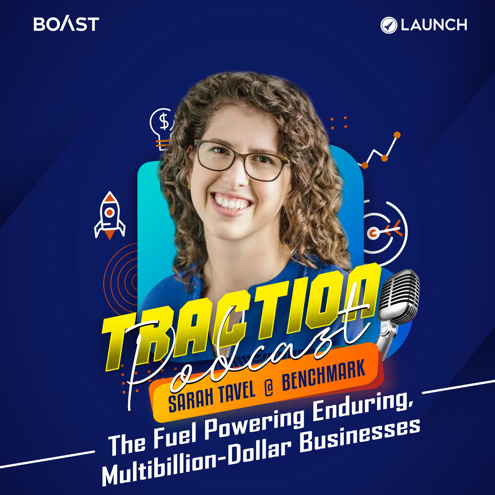 The Fuel Powering Enduring, Multi-Billion Dollar Businesses with Sarah Tavel, Benchmark - podcast episode cover