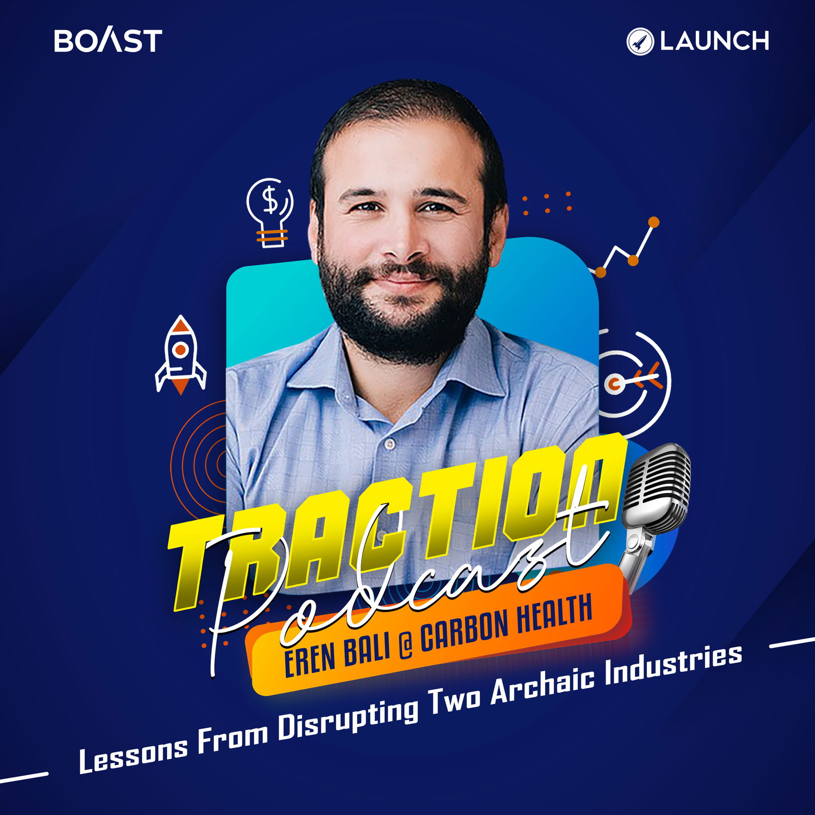 Lessons From Disrupting Two Archaic Industries with Eren Bali, Carbon Health - podcast episode cover