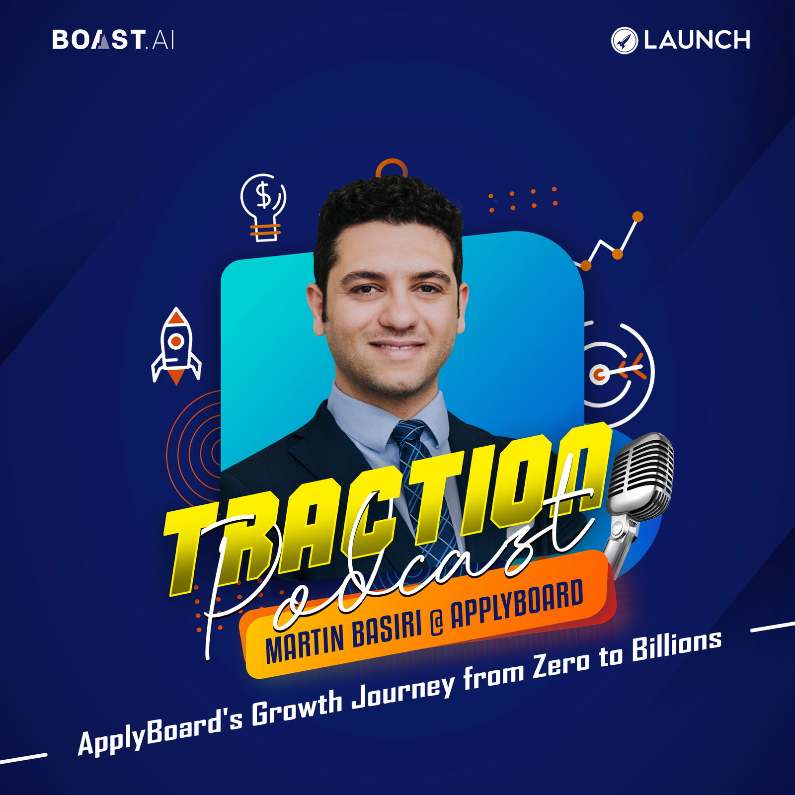 ApplyBoard’s Growth Journey From Zero to Billions with Martin Basiri, ApplyBoard - podcast episode cover