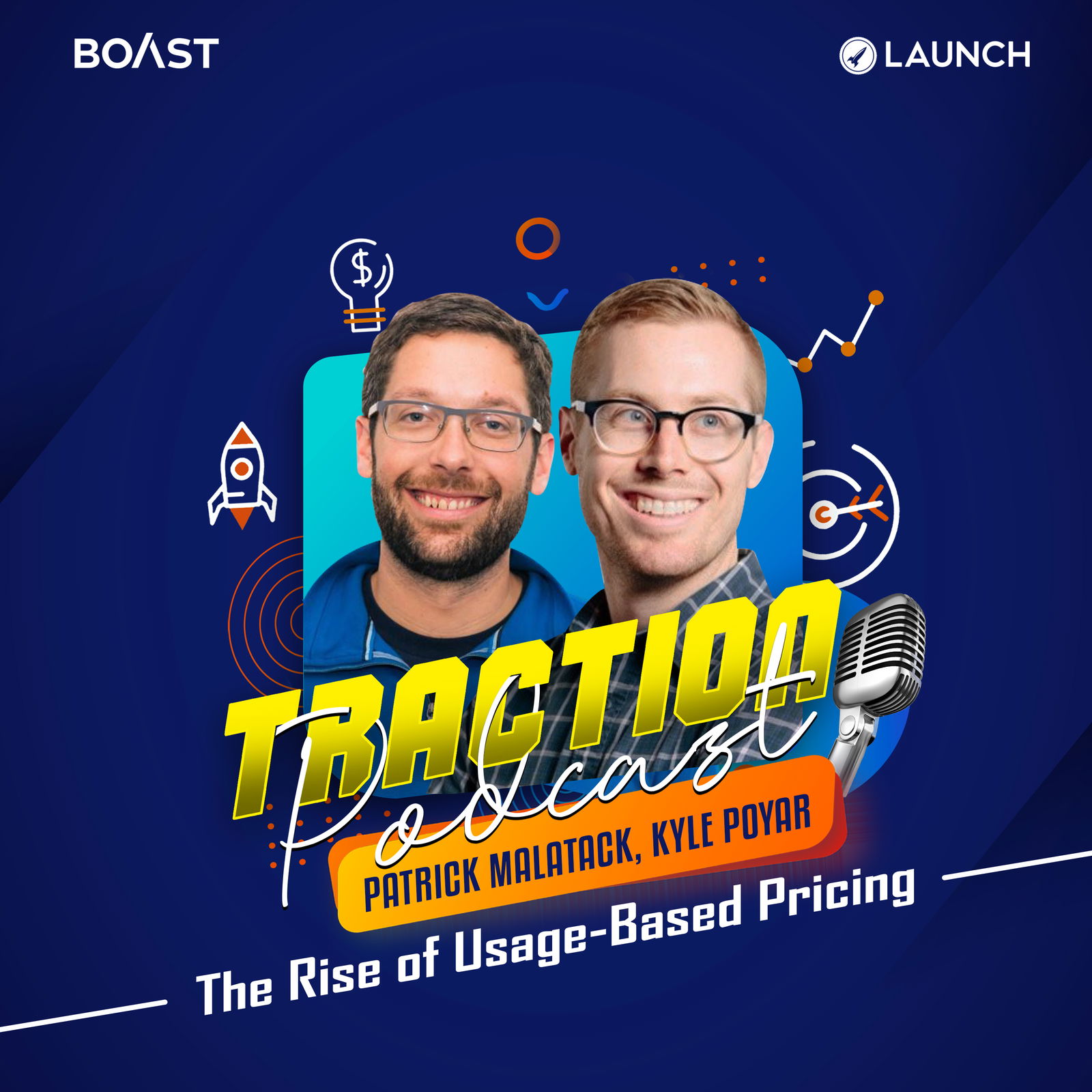 The Rise of Usage-Based Pricing with Patrick Malatack and Kyle Poyar - podcast episode cover