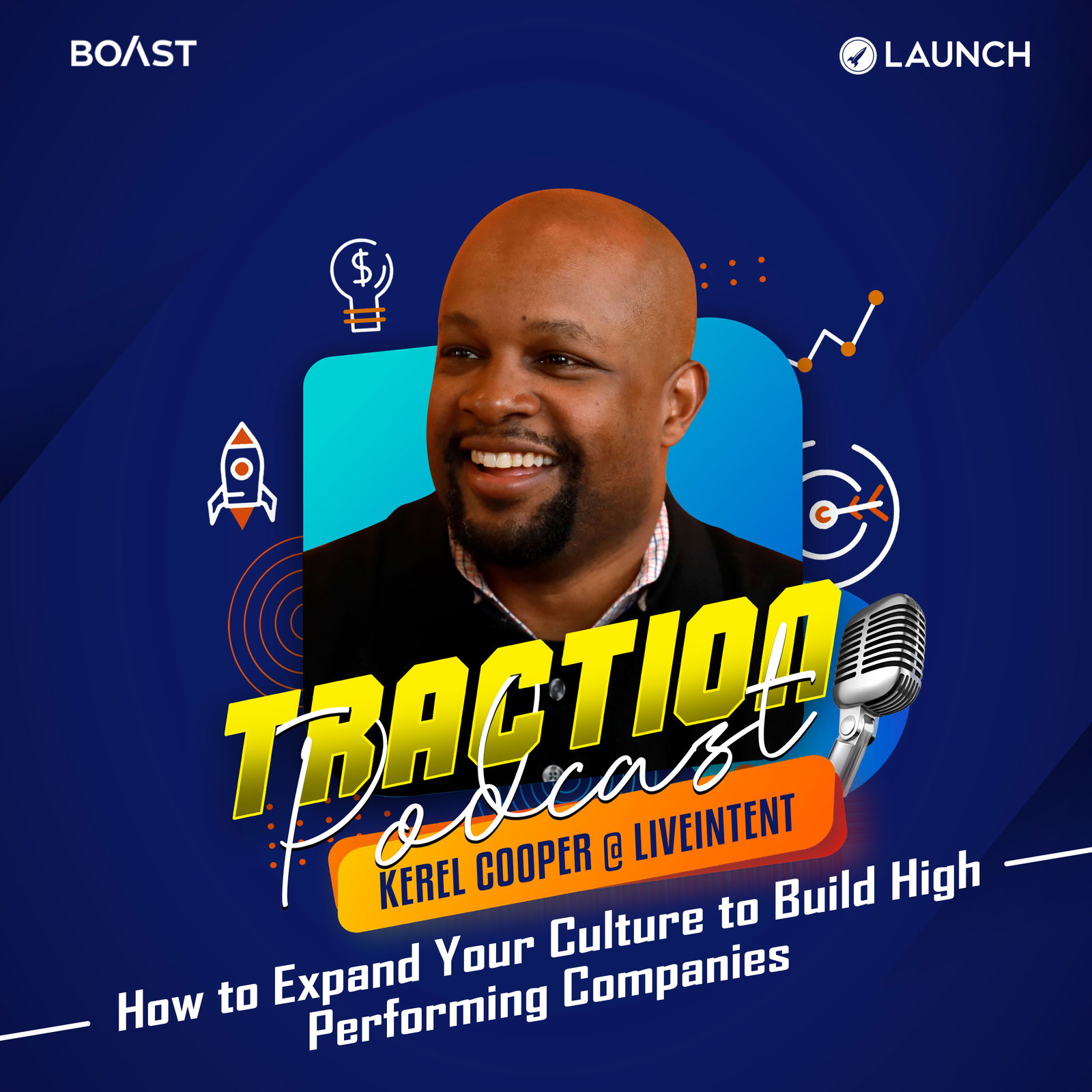 How to Expand Your Culture to Build High Performing Companies with Kerel Cooper, LiveIntent, Inc. - podcast episode cover