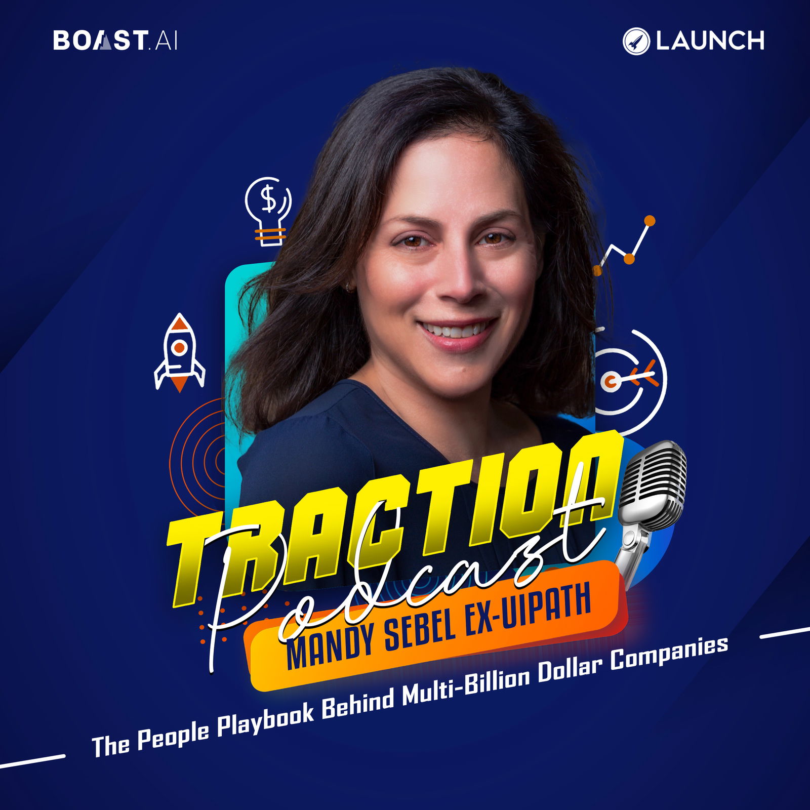 The People Playbook Behind Multi-Billion Dollar Companies with Mandy Sebel, Radian Capital - podcast episode cover