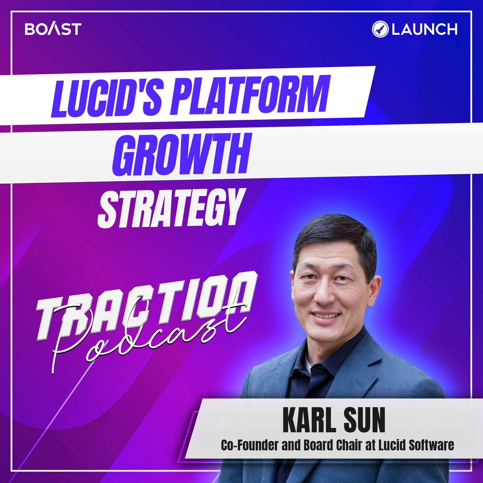 Lucid's Platform Growth Strategy with Karl Sun, Lucid Software - podcast episode cover