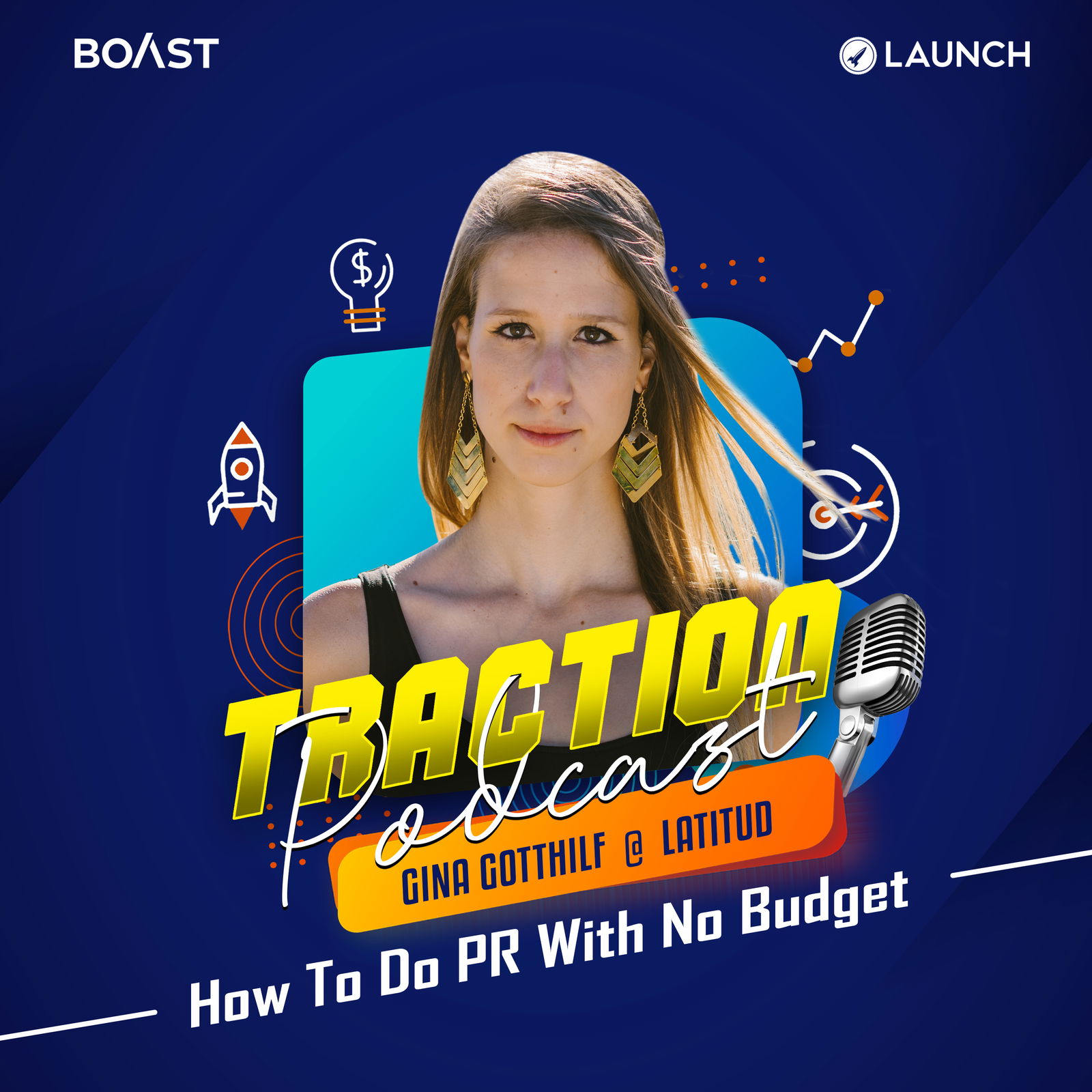 How To Do PR With No Budget with Gina Gotthilf, Latitud - podcast episode cover