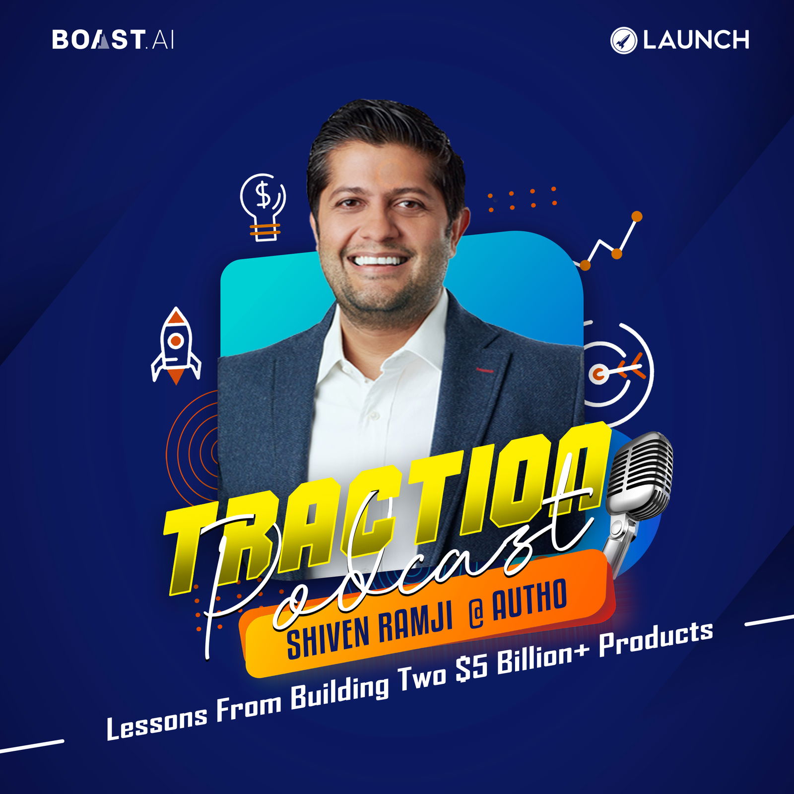 Lessons From Building Two $5 Billion+ Products with Shiven Ramji, Auth0 - podcast episode cover