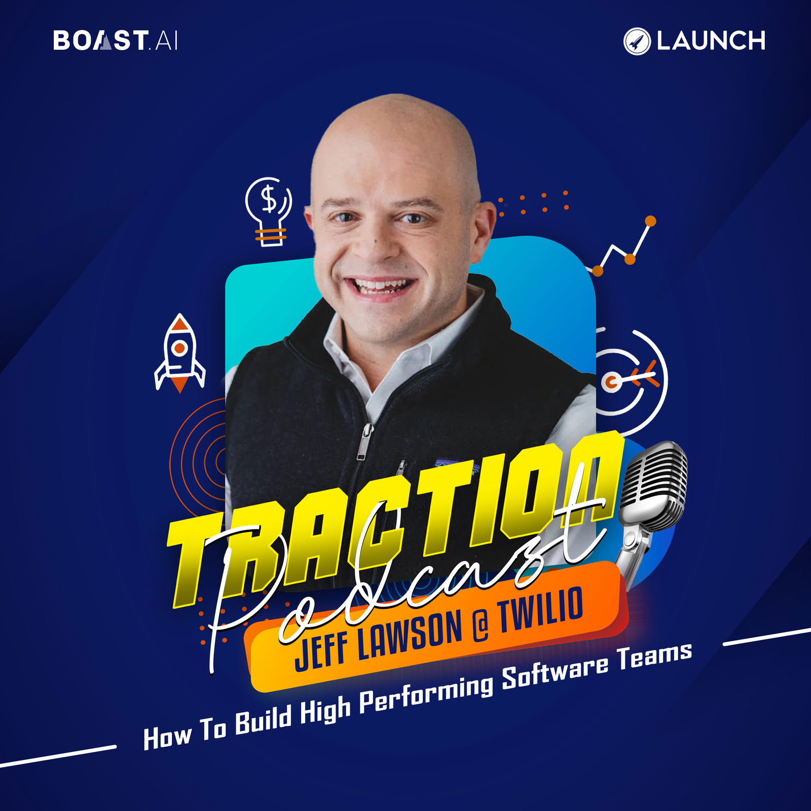 How To Build High Performing Software Teams, with Jeff Lawson, Twilio - podcast episode cover