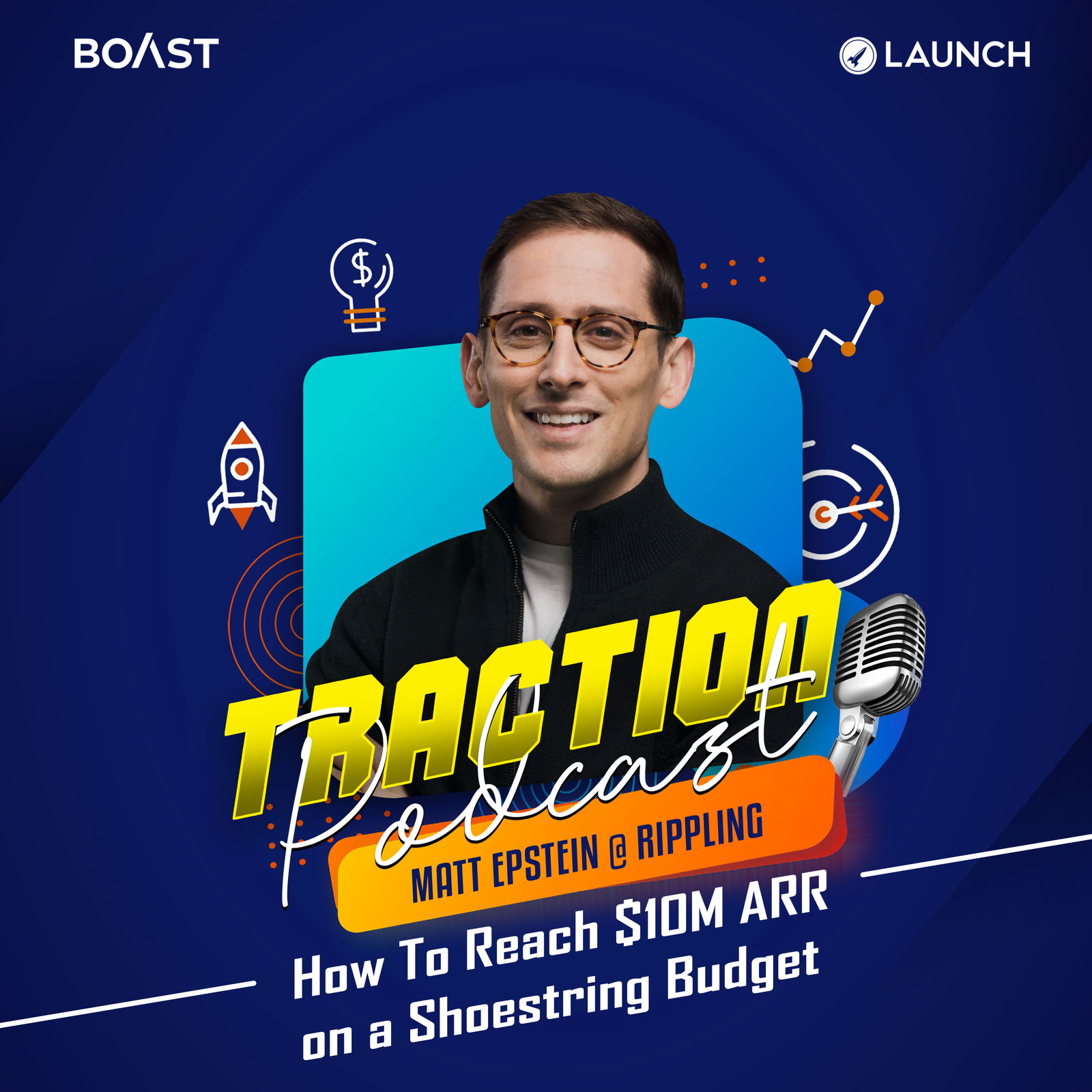 How to Reach $10M ARR on a Shoestring Budget with Matt Epstein, Rippling - podcast episode cover