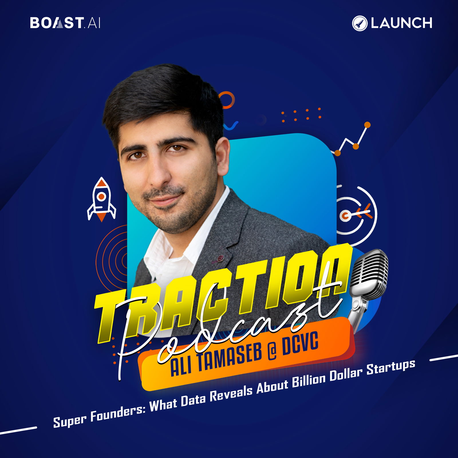 Super Founders: What Data Reveals About Billion Dollar Startups with Ali Tamaseb, DCVC - podcast episode cover