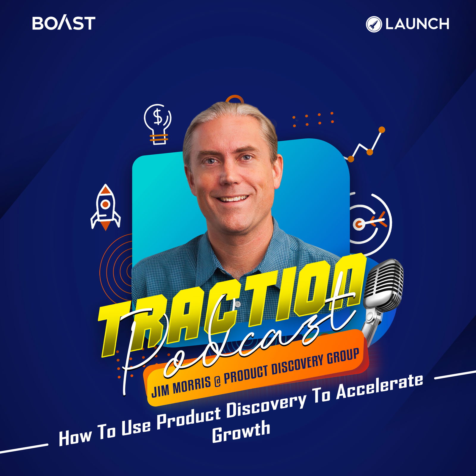 How To Use Product Discovery To Accelerate Growth with Jim Morris, Product Discovery Group - podcast episode cover