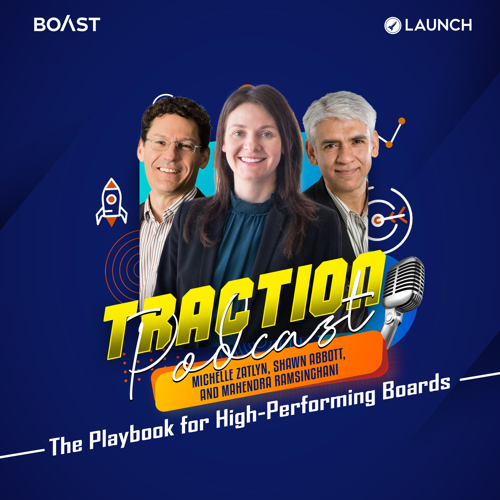 The Playbook for High-Performing Boards with Michelle Zatlyn, Shawn Abbott, and Mahendra Ramsinghani - podcast episode cover