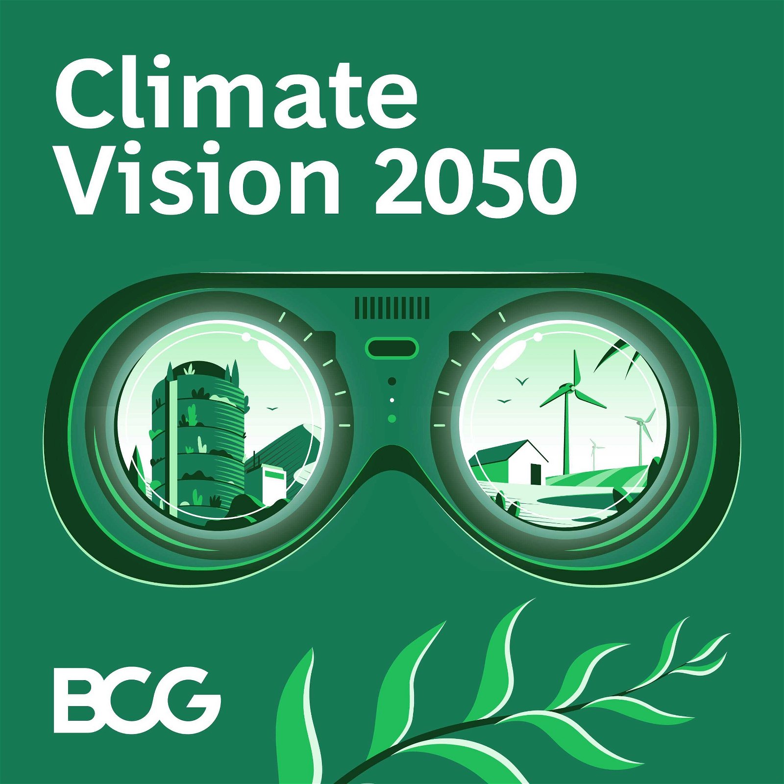 BCG presents: Climate Vision 2050--The Green City in the Sun