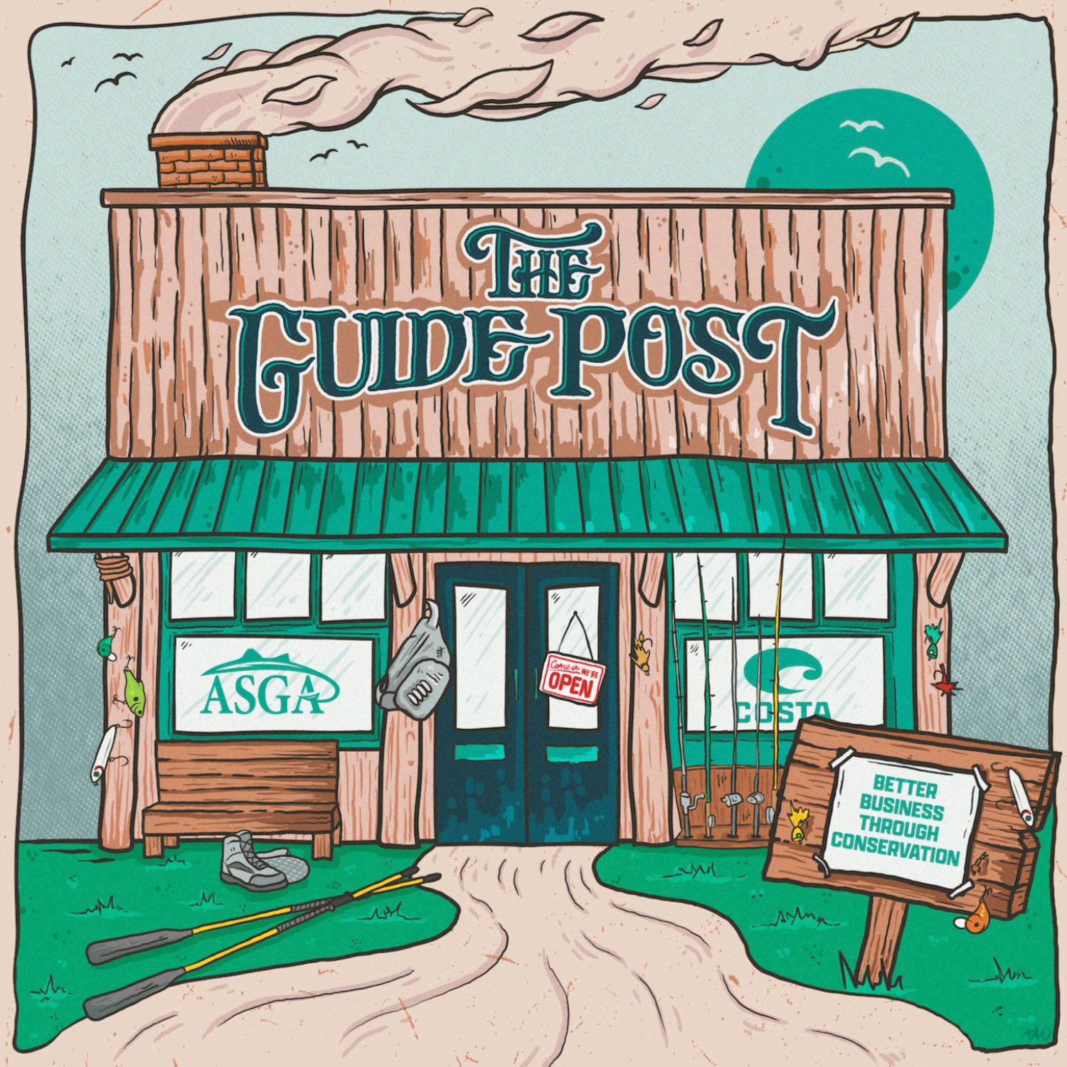 Episode cover art for EP044: NOAA Summit Reactions | Will Poston