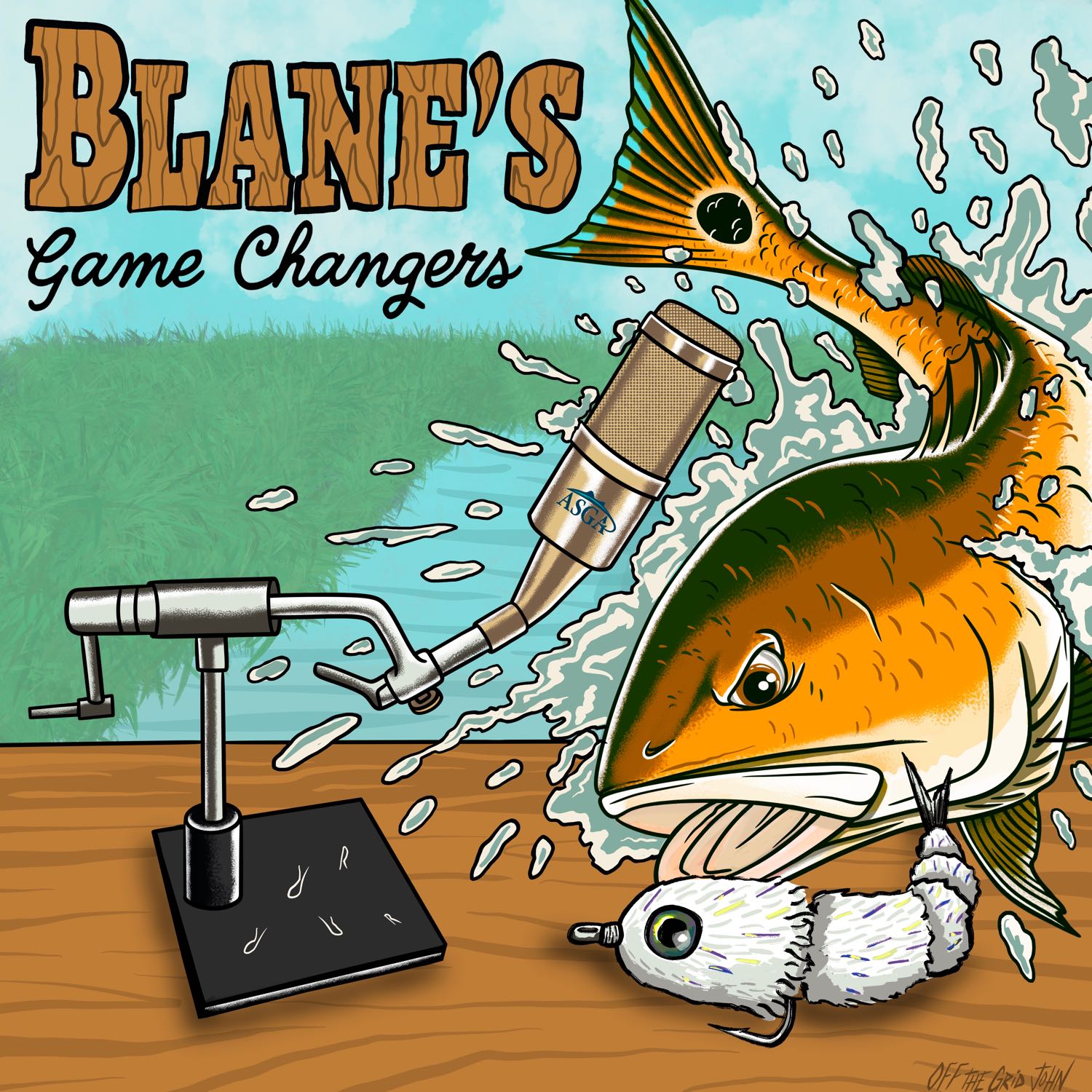 Episode cover art for Blane's Game Changers: Brian Flechsig