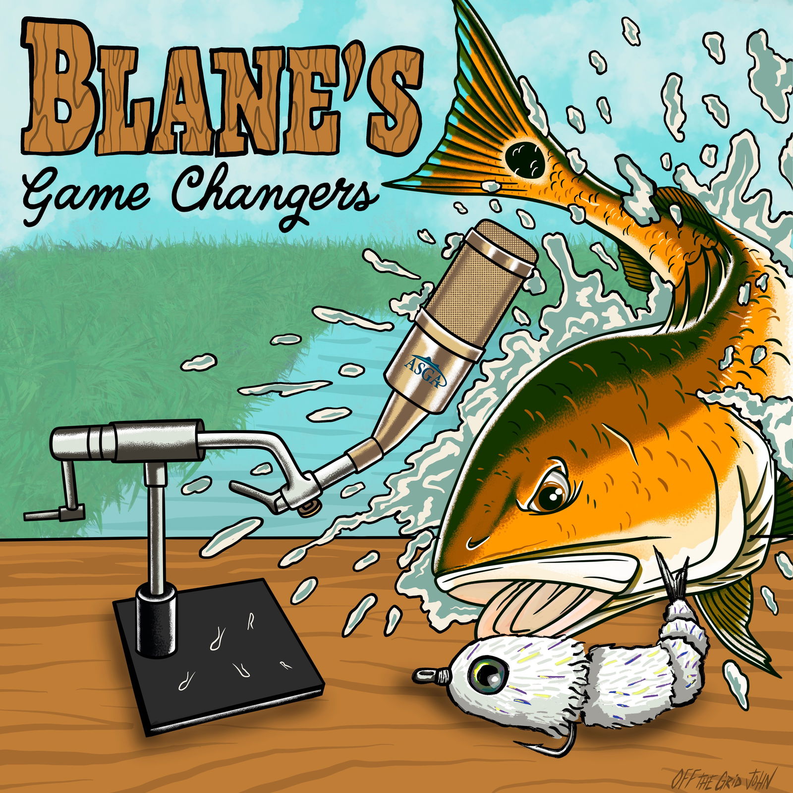 Episode cover art for Blane's Game Changers: Jay Nichols 