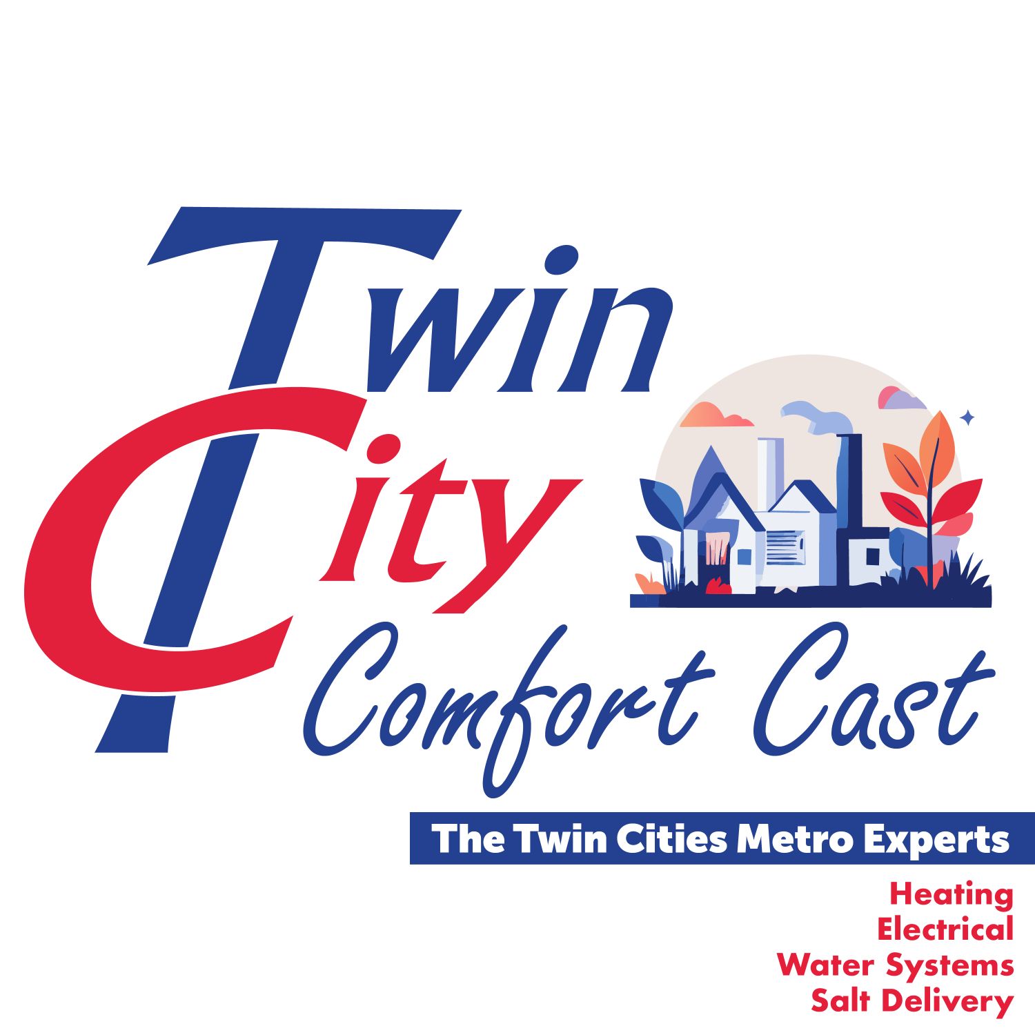 Twin City Comfort Cast podcast artwork