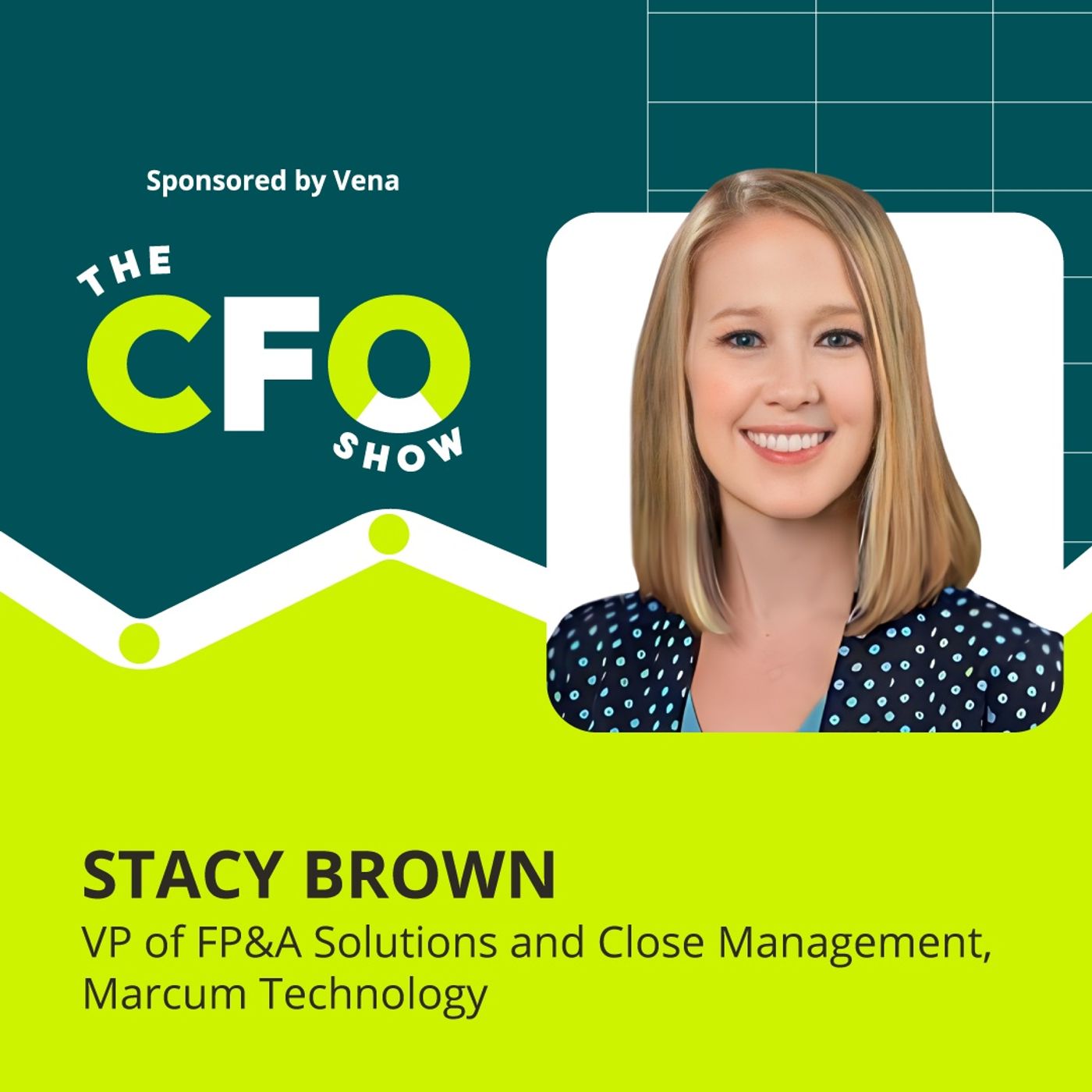 Navigating the Digital Financial Transformation Journey | Stacy Brown