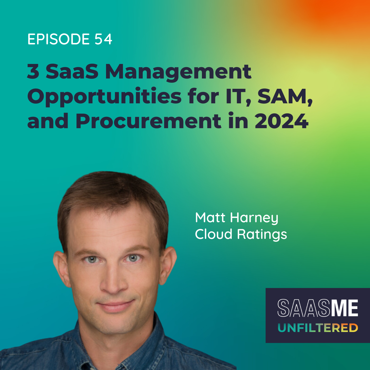 SaaSMe Unfiltered: The SaaS Management Podcast