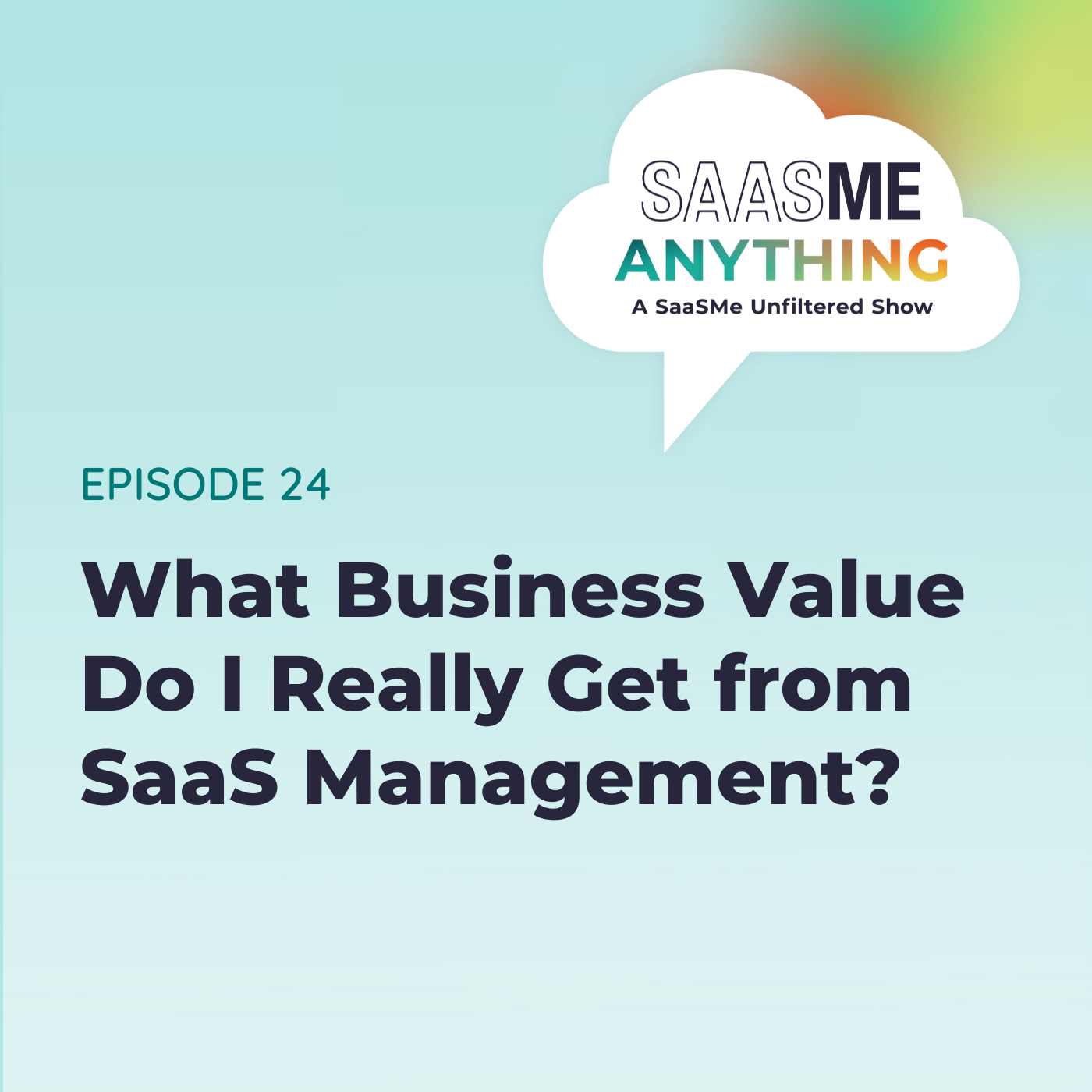 SaaSMe Unfiltered: The SaaS Management Podcast